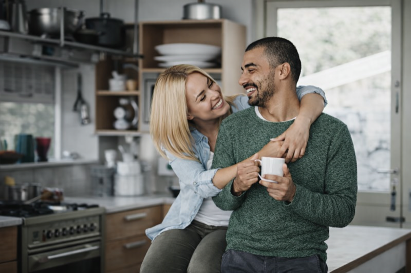 Glückliches Paar – schuldenfrei dank unserer Hilfe